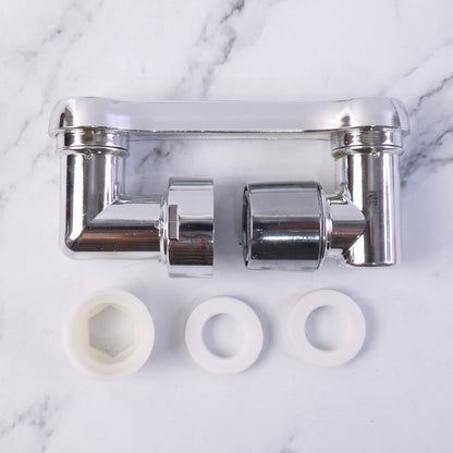 Rotatable Faucet Splash Head Extension, Swivel Arm Tap Nozzle Attachment (1 Pc)
