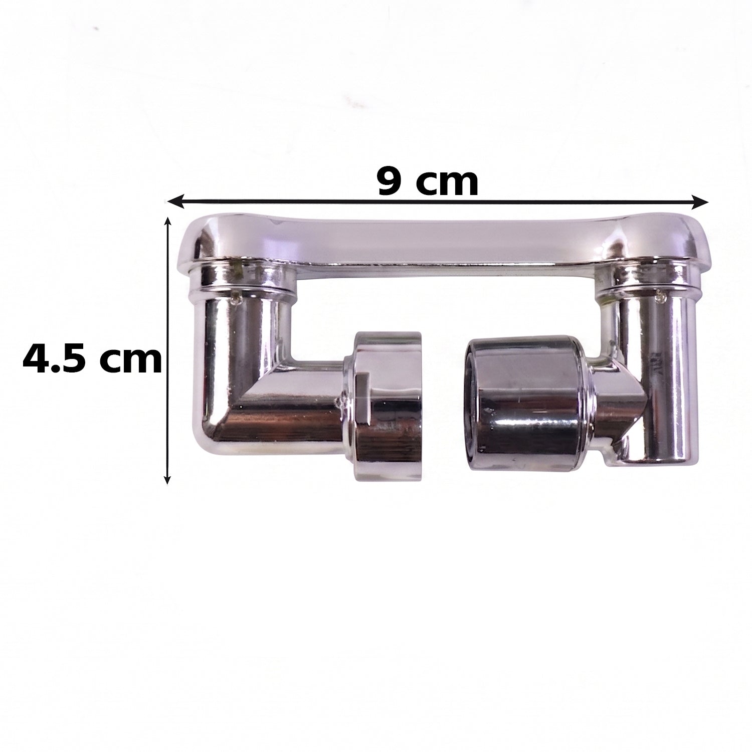 Rotatable Faucet Splash Head Extension, Swivel Arm Tap Nozzle Attachment (1 Pc)