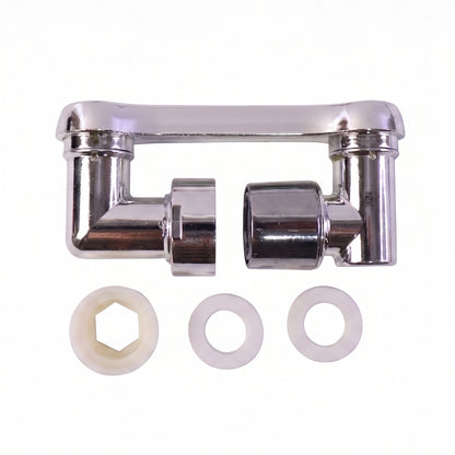 Rotatable Faucet Splash Head Extension, Swivel Arm Tap Nozzle Attachment (1 Pc)