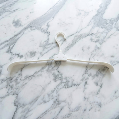 Premium Foldable Plastic Clothes Hanger – Space Saving & Travel Friendly