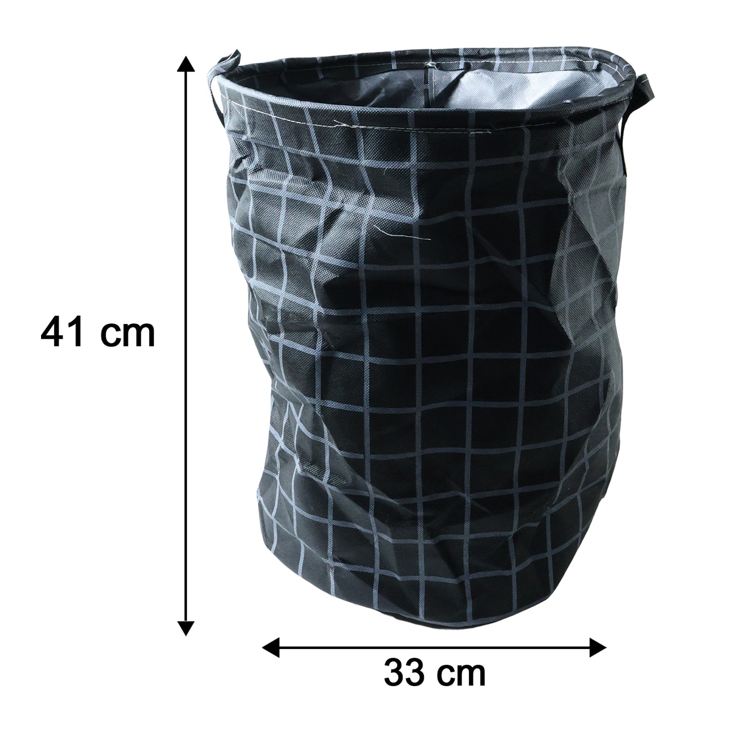 Multipurpose Foldable Laundry Storage Basket (1 Pc, 44x35 Cm)