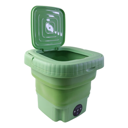 Portable Washing Machine – Mini Folding Washer for Delicates | DeoDap