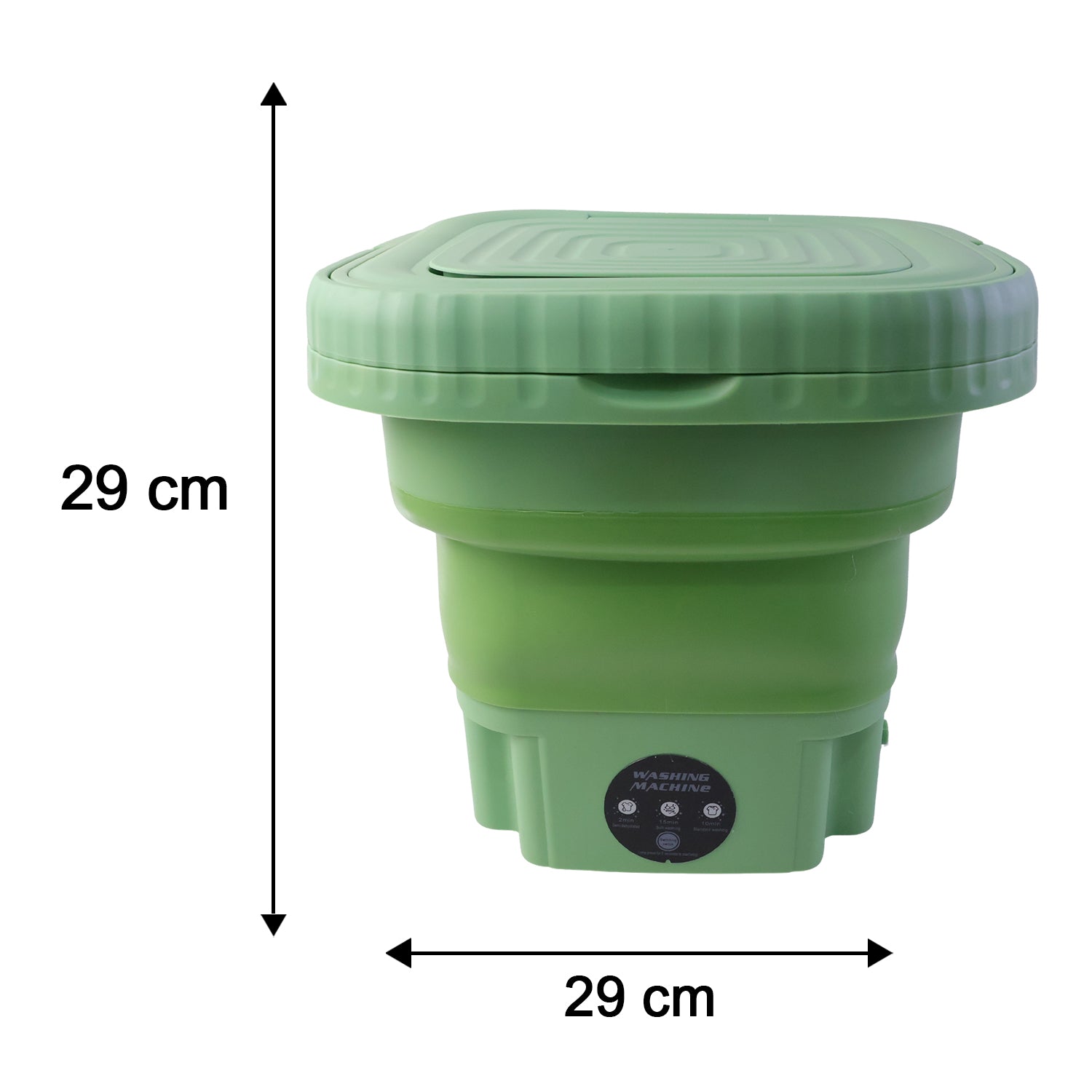 Portable Washing Machine – Mini Folding Washer for Delicates | DeoDap