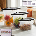 Reusable Silicone Food Bags – Set of 3 Leakproof Keepers | Tidy Table