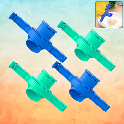 Packet Pourer & Sealer Clip - (4 Pc)
