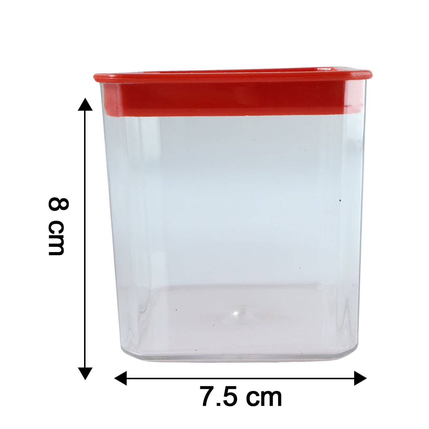 3 Piece Airtight Food Storage Container Set (1 Set / 350 ML)