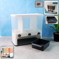 Easy Flow Cereal Dispenser – 3-in-1 Wall Mount Storage | CookAura