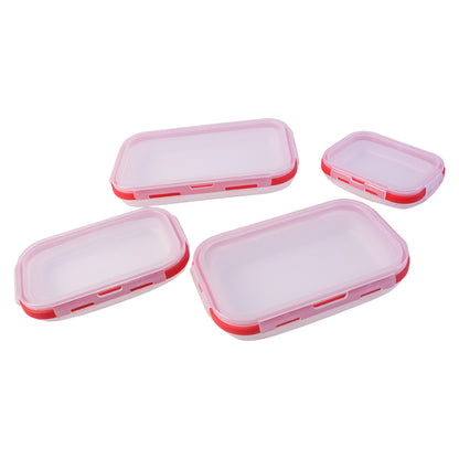 Collapsible container detail