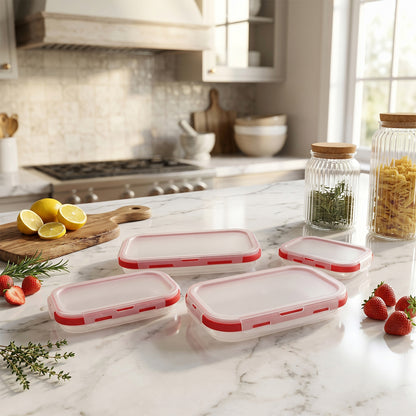 Food container white bg