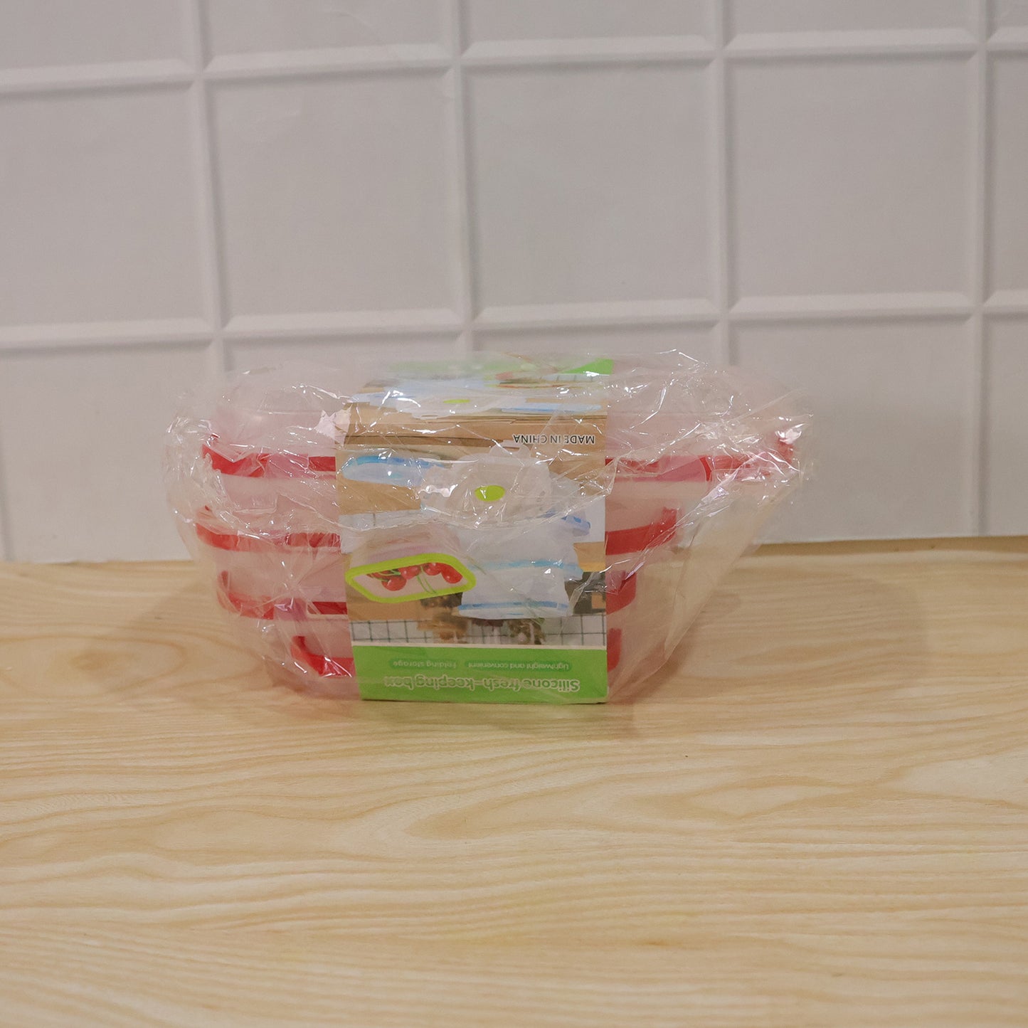 Collapsible food container daily use