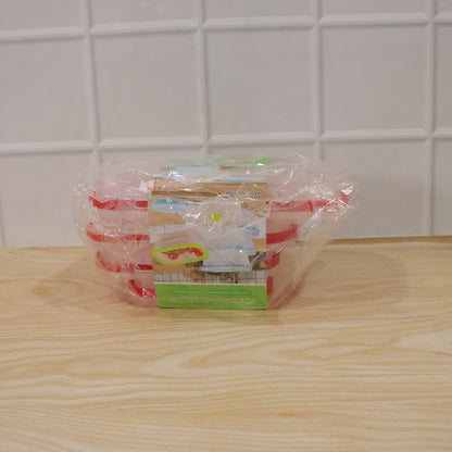 Collapsible food container daily use