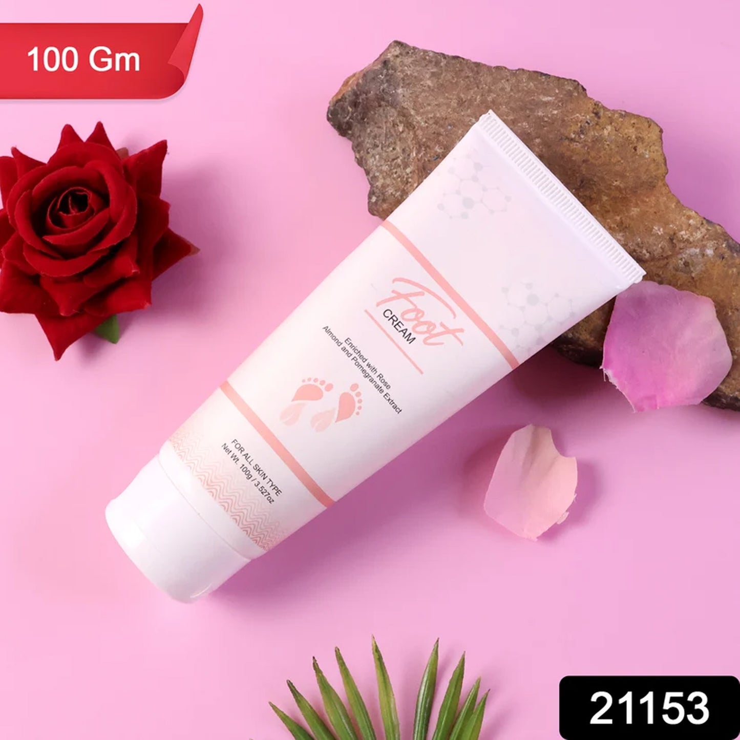 Foot Care Cream – Deep Nourishing for Soft, Smooth Heels