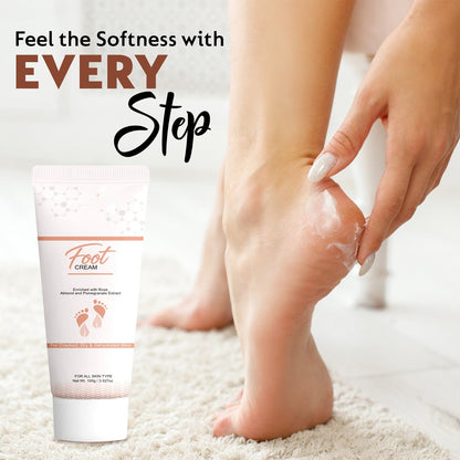 Foot Care Cream – Deep Nourishing for Soft, Smooth Heels