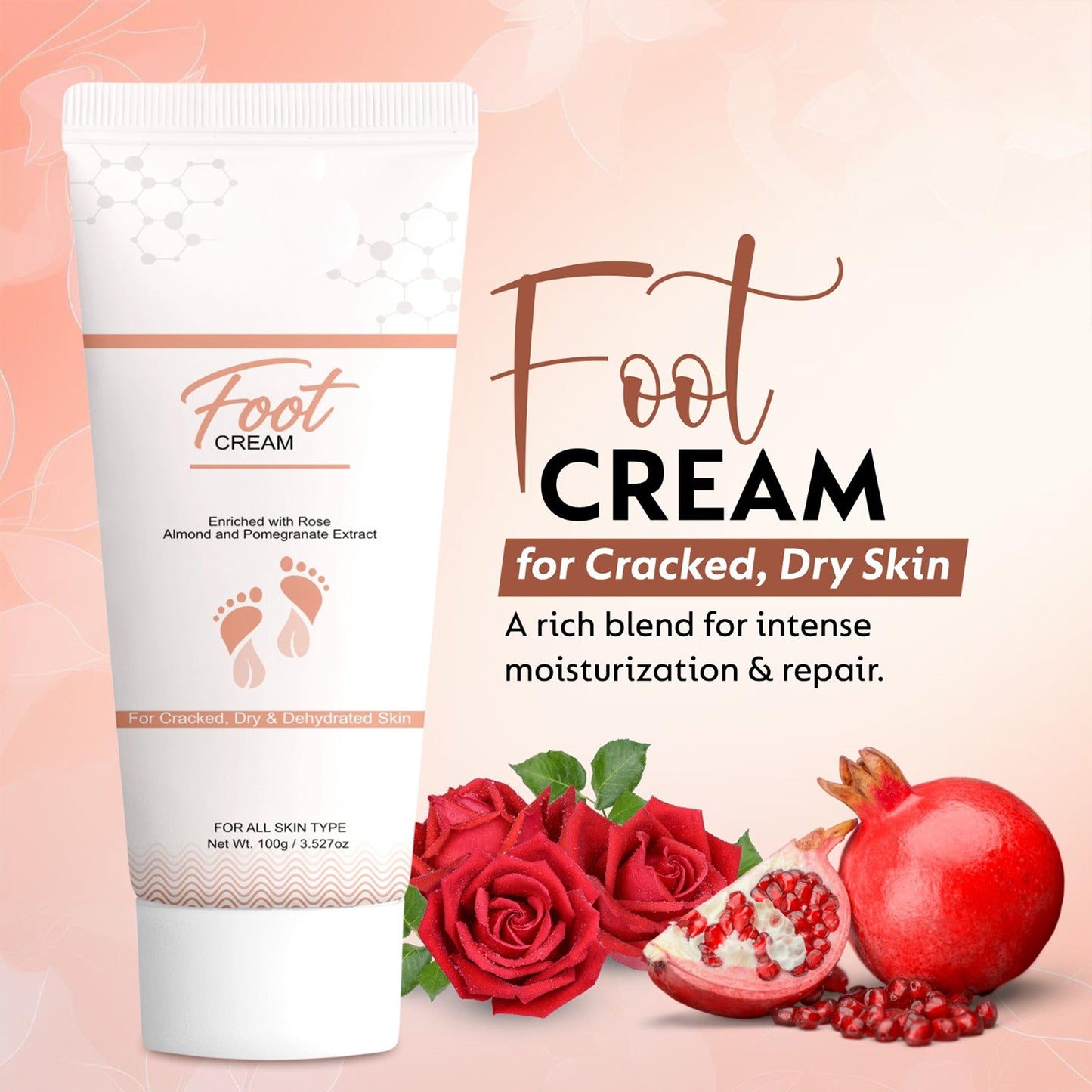 Foot Care Cream – Deep Nourishing for Soft, Smooth Heels