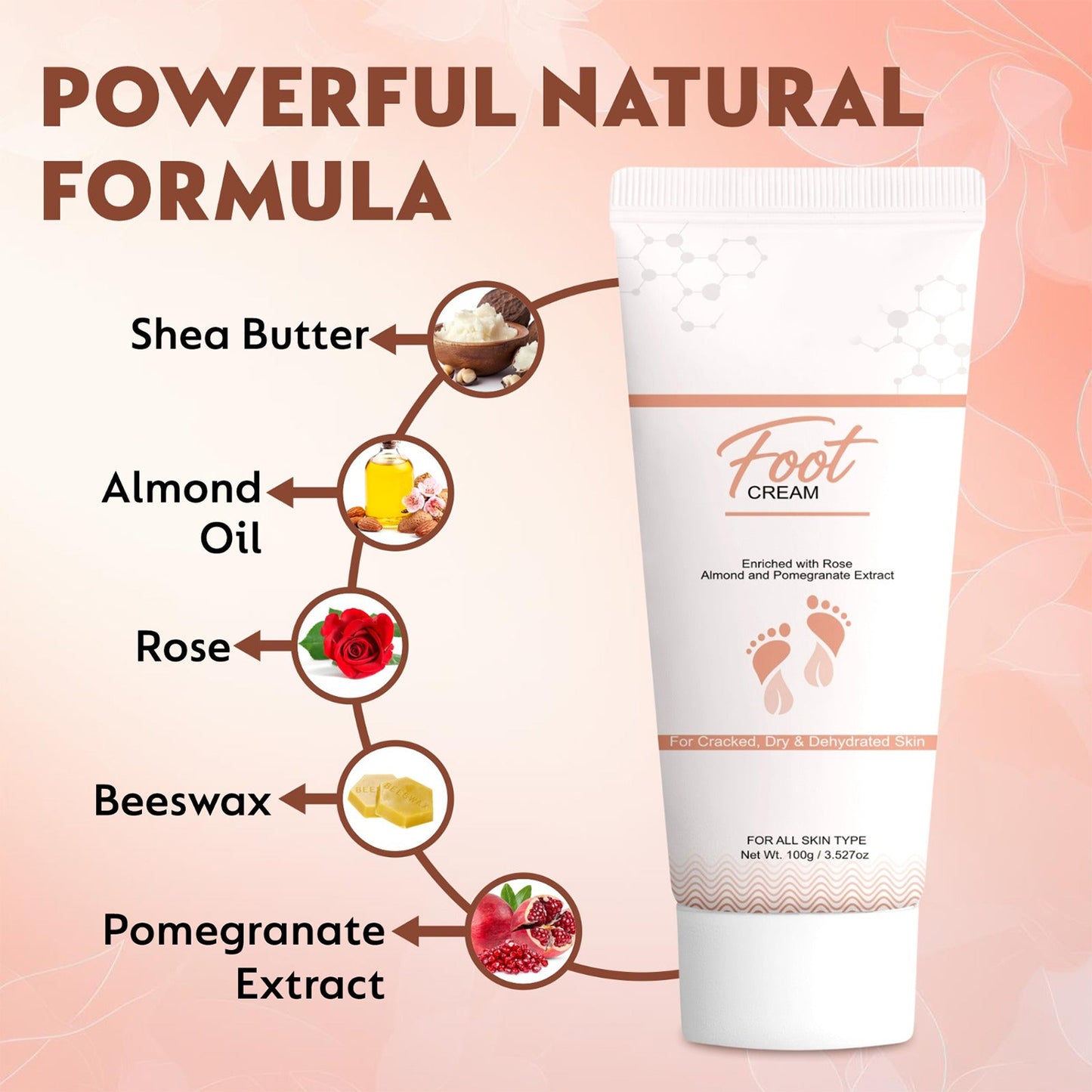 Foot Care Cream – Deep Nourishing for Soft, Smooth Heels