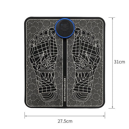 Electric EMS Foot Massage Therapy Mat (1 Pc)