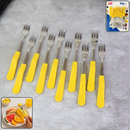 Supermom Premium Stainless Steel Big Fork (6 Pc / Set)