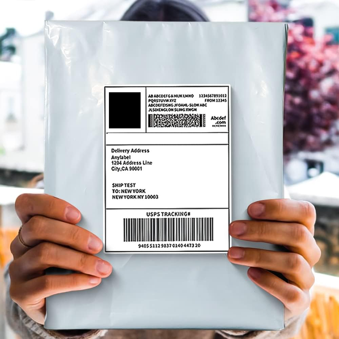 Tamper Proof Courier Bags(09X12 PLAIN 180 POD M1) - 100 pcs