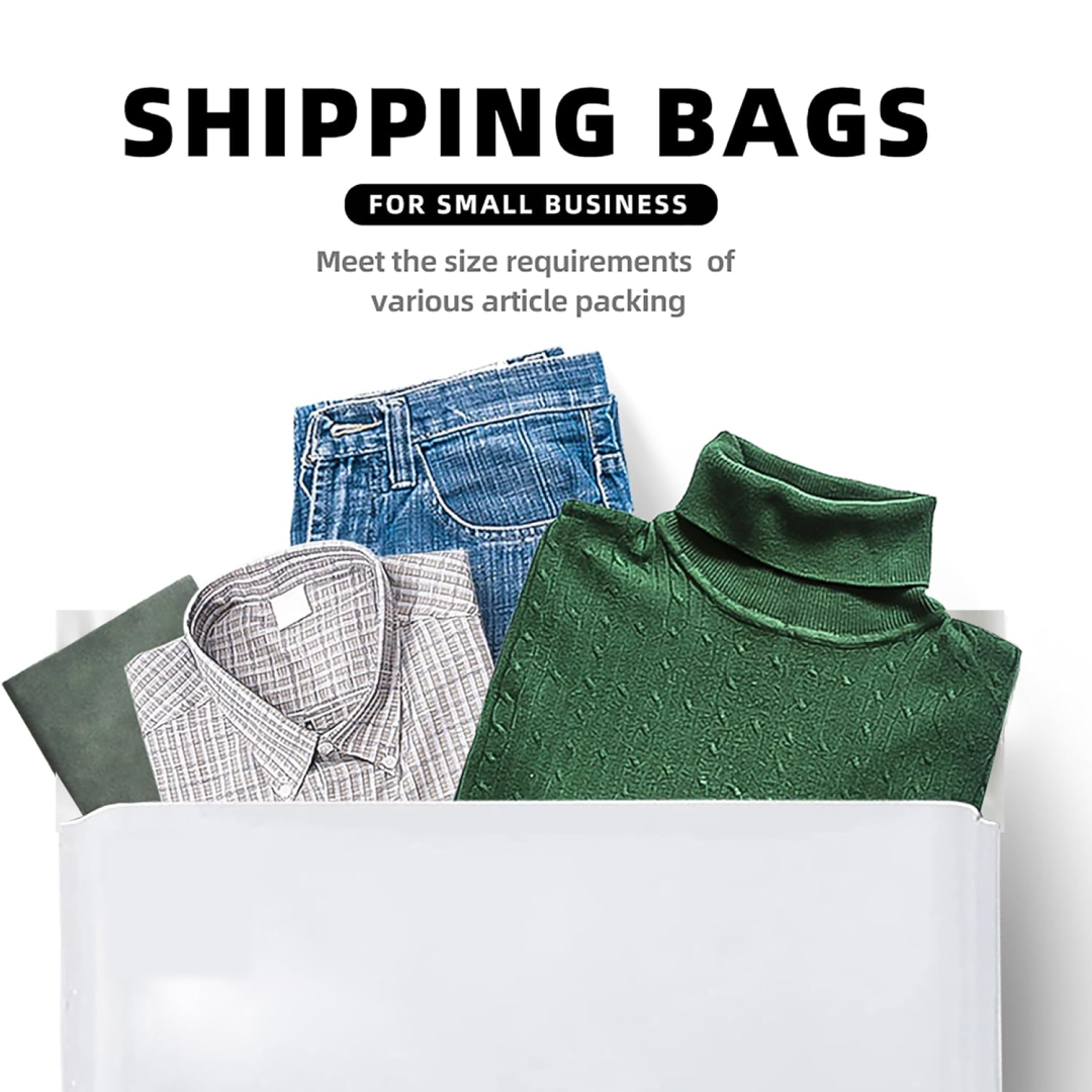 Tamper Proof Courier Bags(09X12 PLAIN 180 POD M1) - 100 pcs