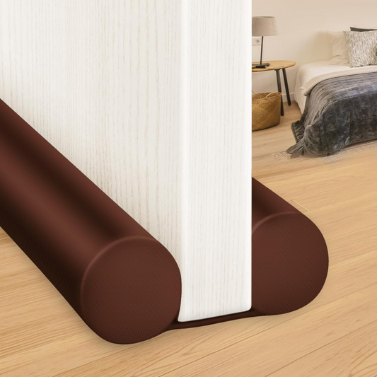 Twin Door Draft Stopper / Guard Protector for Doors and Windows