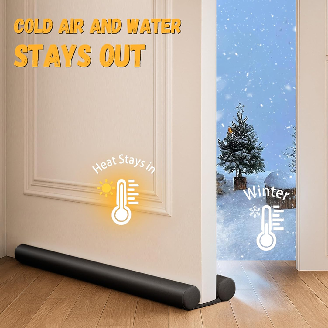 Door Seal Twin Draught Draft Guard