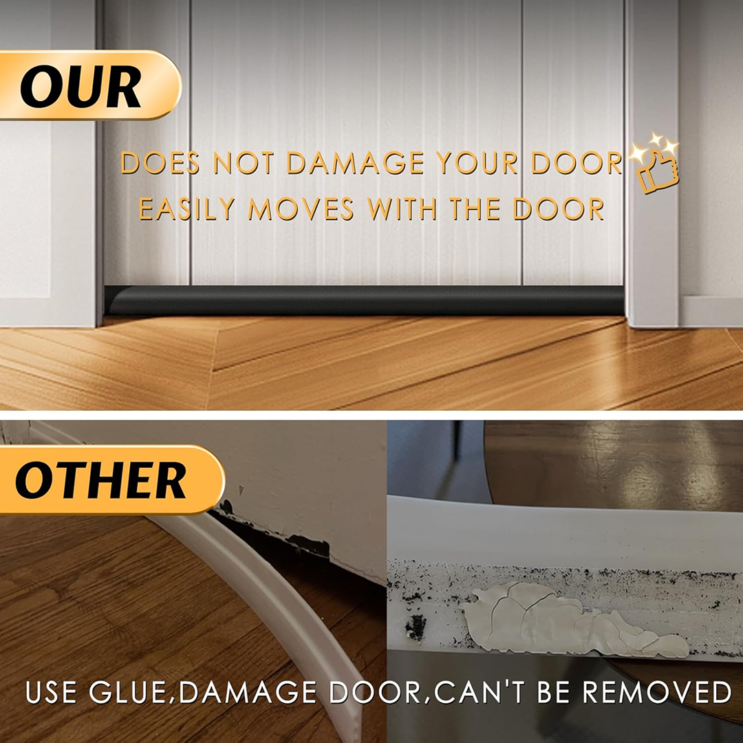 Door Seal Twin Draught Draft Guard