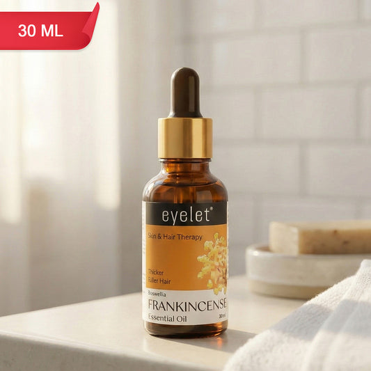 Eyelet Frankincense Essential Oil for Healthy Scalp & Smooth Skin Appearance – 30ML