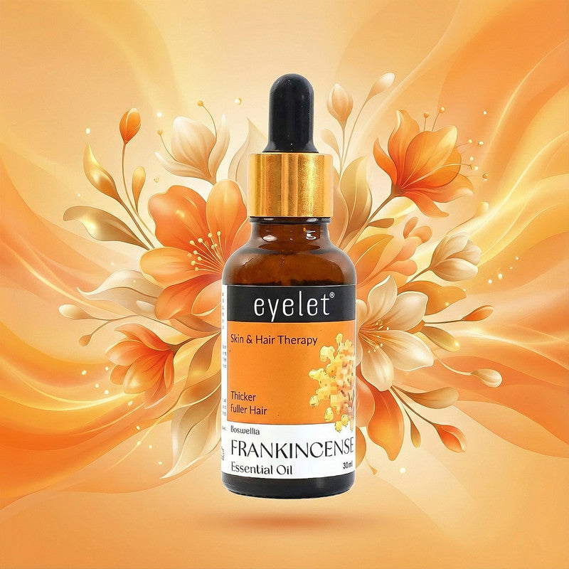 Eyelet Frankincense Essential Oil for Healthy Scalp & Smooth Skin Appearance – 30ML