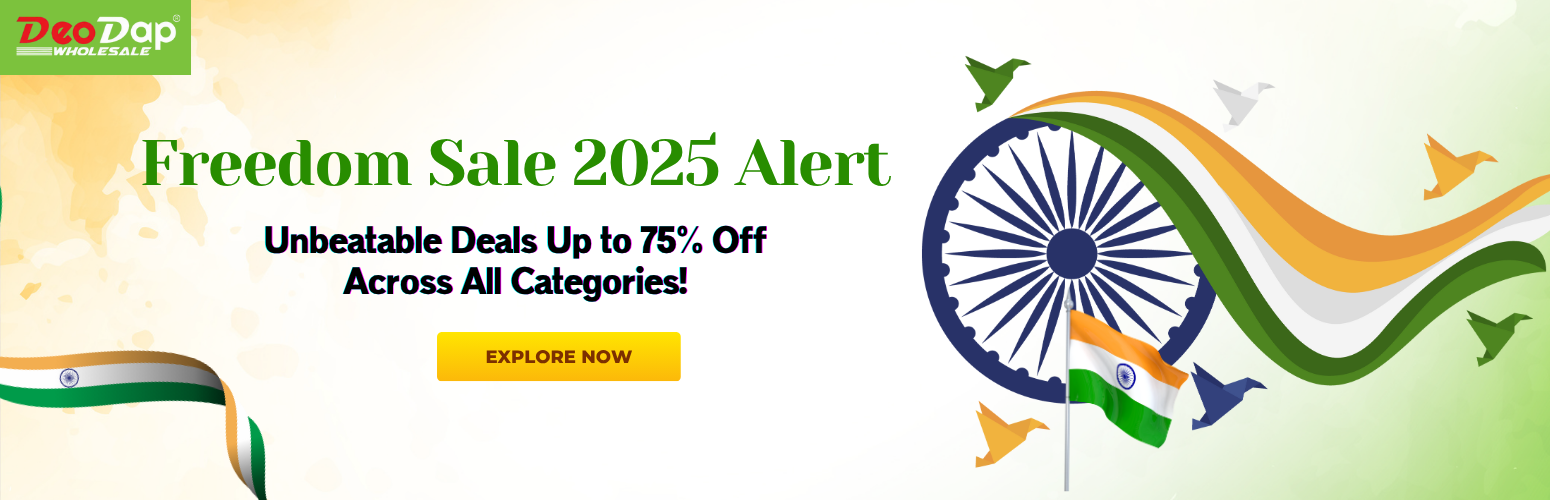 Freedom Sale 2025 Alert: Unbeatable Deals Up to 75% Off Across All Categories!