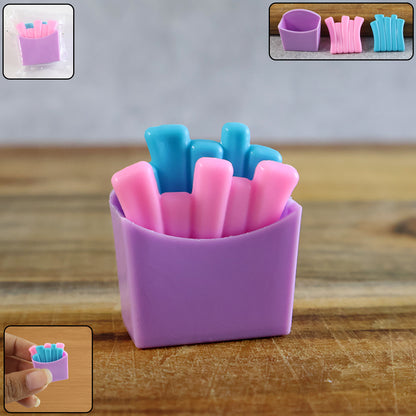 Mini French Fries Toy Set