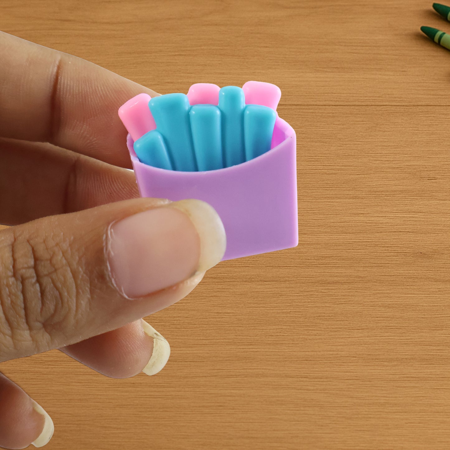 Mini French Fries Toy Set