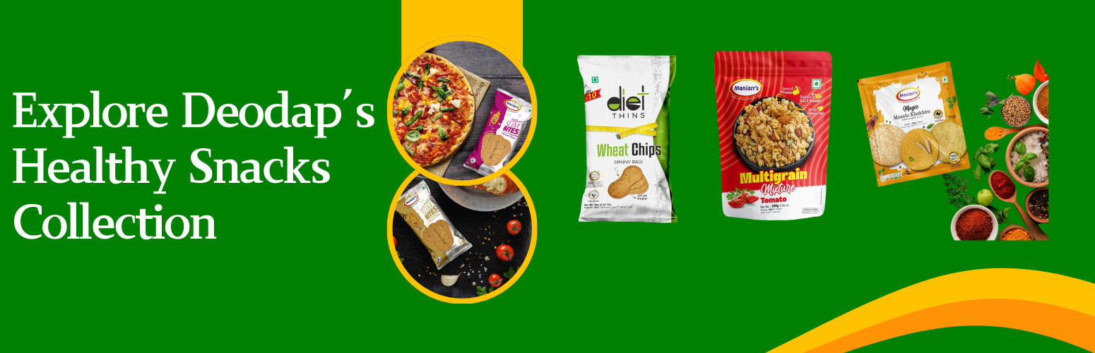 Explore DeoDap's Healthy Snacks Collection – Delicious & Nutritious Choices