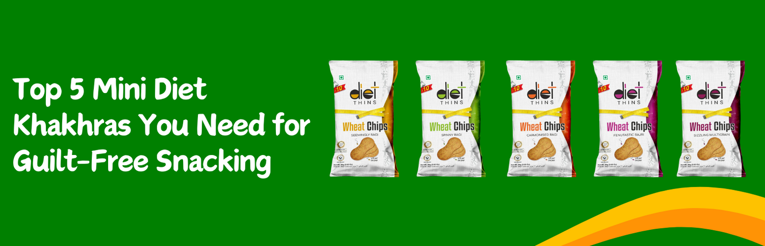 Top 5 Mini Diet Khakhras You Need for Guilt-Free Snacking