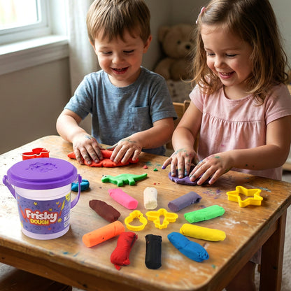 Creative clay play set for kids