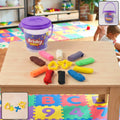 Dough Modelling Clay Set – Vibrant Colors & Shape Cutters for Kids