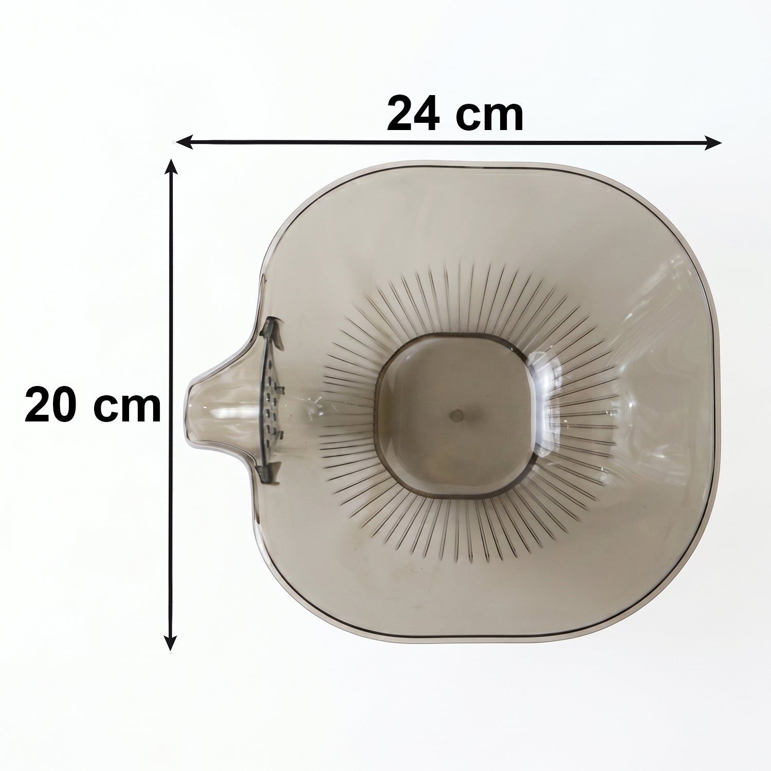 Multipurpose Fruit and Vegetable Washing Strainer Basket (1 Pc)
