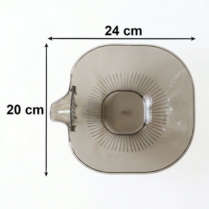 Multipurpose Fruit and Vegetable Washing Strainer Basket (1 Pc)