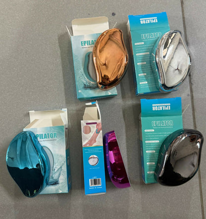 Crystal Hair Eraser for Painless Hair Removal & Skin Exfoliation Tool (ANY COLOR)