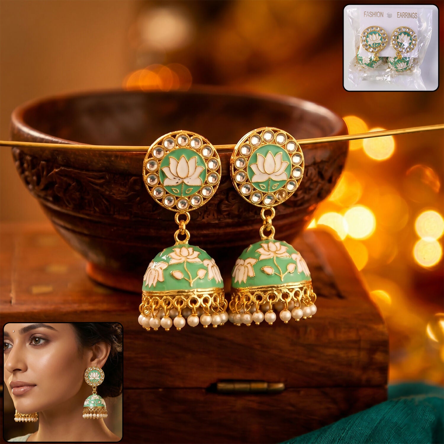 Jumka Earrings 22-01