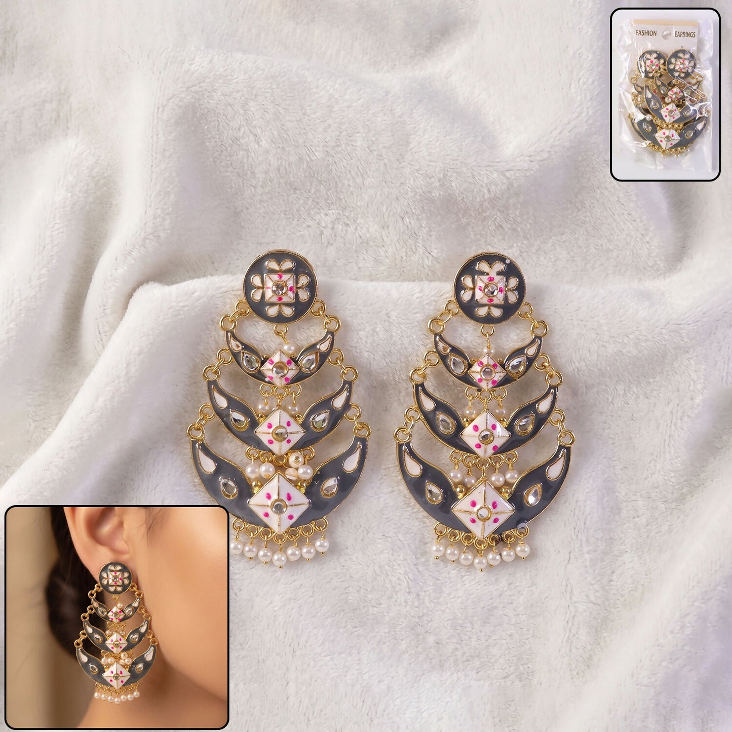 Jumka Earrings 13-01