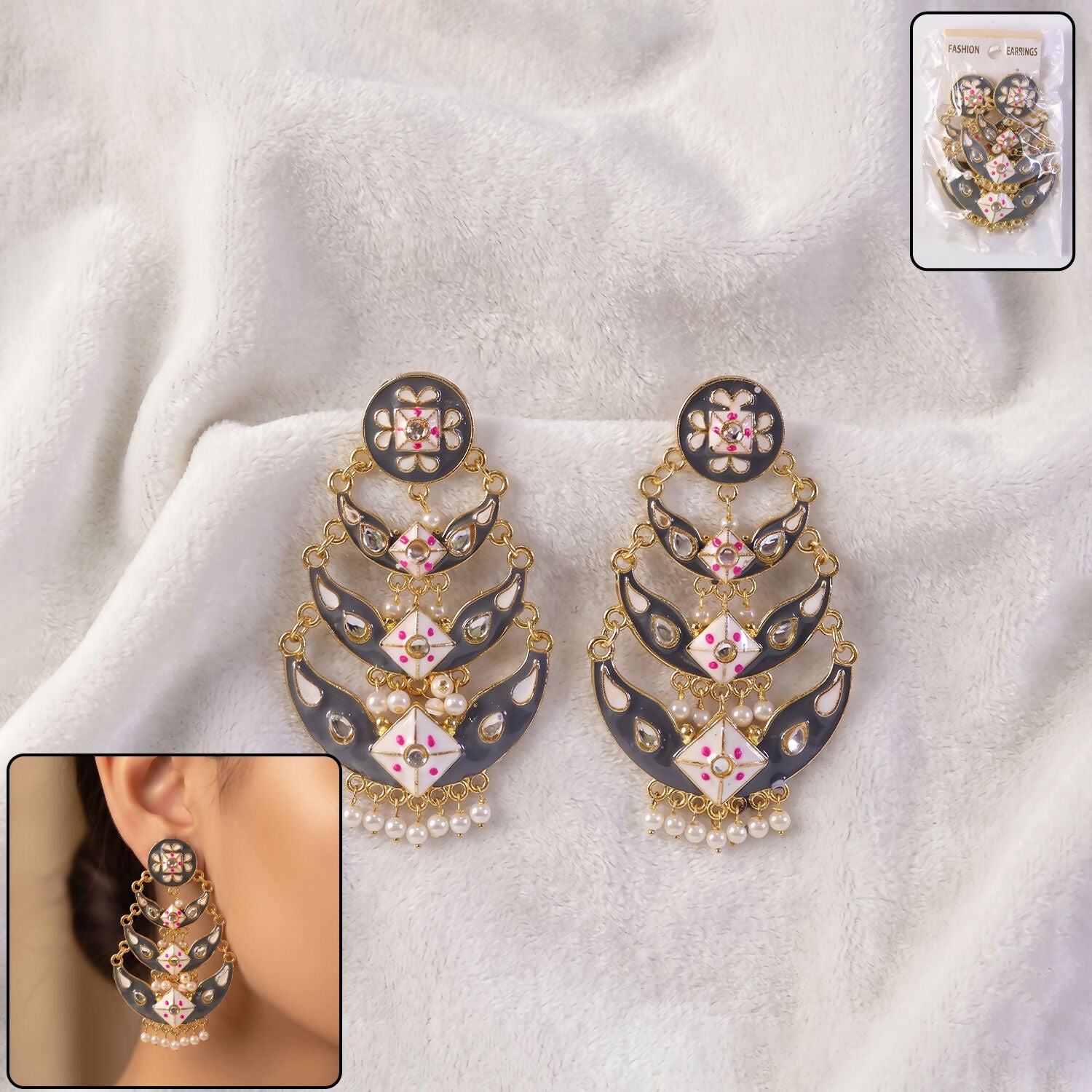 Jumka Earrings 13-01