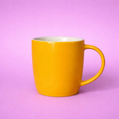 Cute Smiley Face Ceramic Coffee Mug Funny Tea Cup