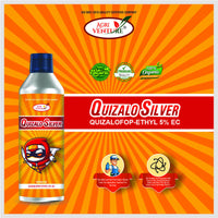 AgriVenture QUIZALO SILVER ( Quizalofop Ethyl 5% EC ) Herbiceds. (1Ltr.)