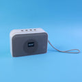 Portable Bluetooth Speaker – Vibrant RGB Lighting & Versatile Connectivity