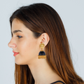 Traditional Jumka Earrings – Exquisite Ethnic Dangle | HV