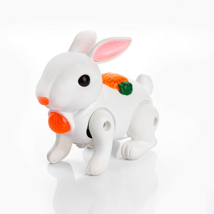 Crawling Rabbit Toy – Musical with Lights & Sounds for Kids Mix colour