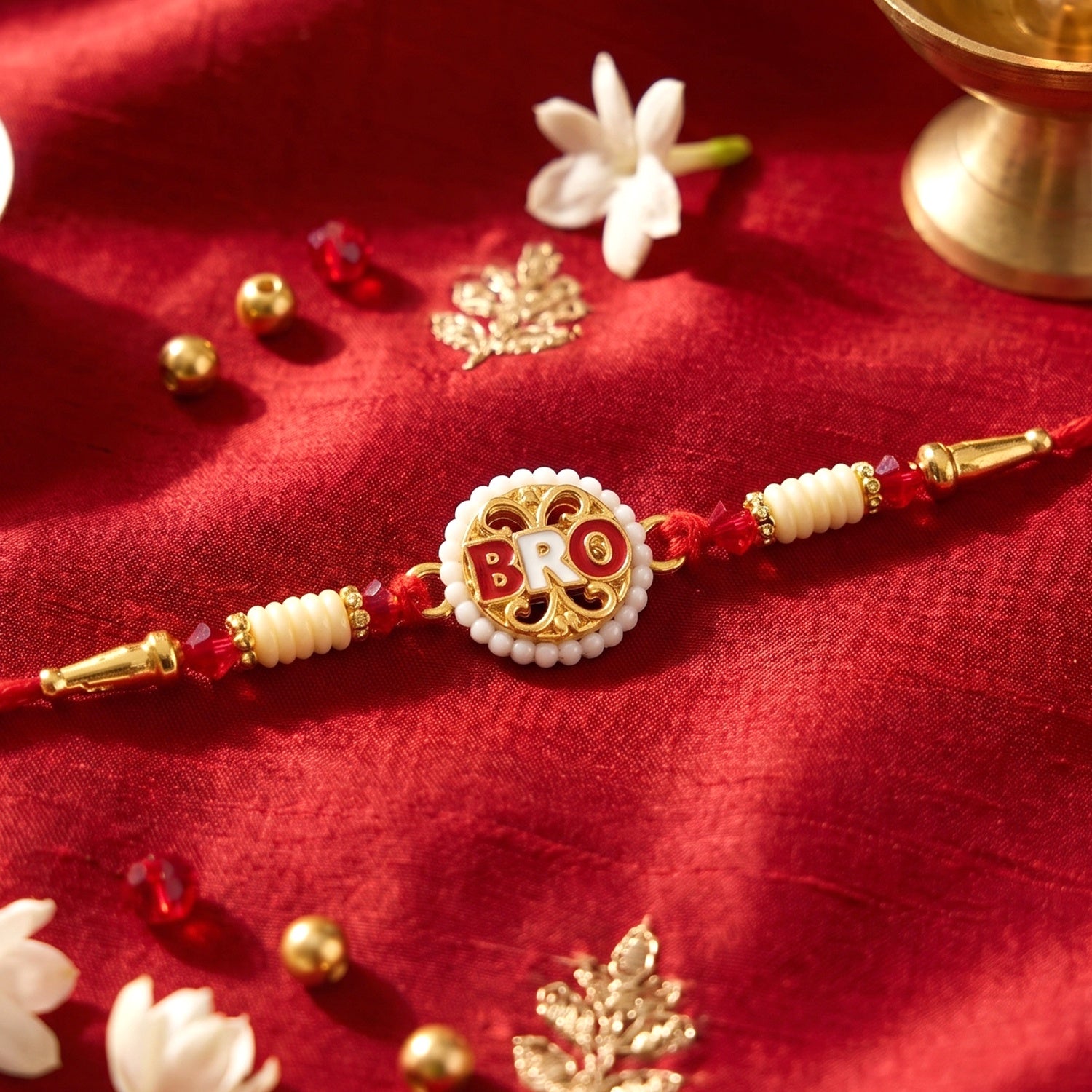 BRO Letter Designer Rakhi for Brother
