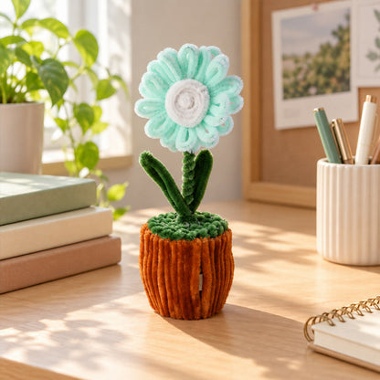 Pipe-Cleaner-Flower-Pot-07