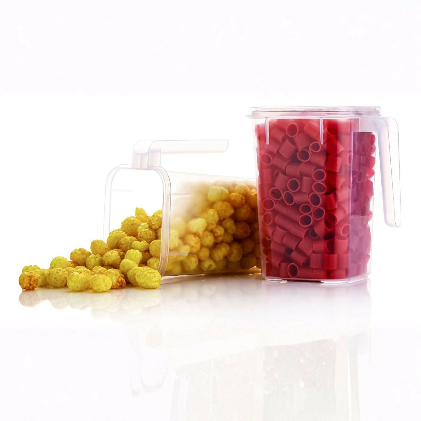 Lid-Containers with handle Pack of 6