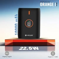 ORANGE I 10000 MHZ POWER BANK LPB516 (6 Months Brand Warranty)
